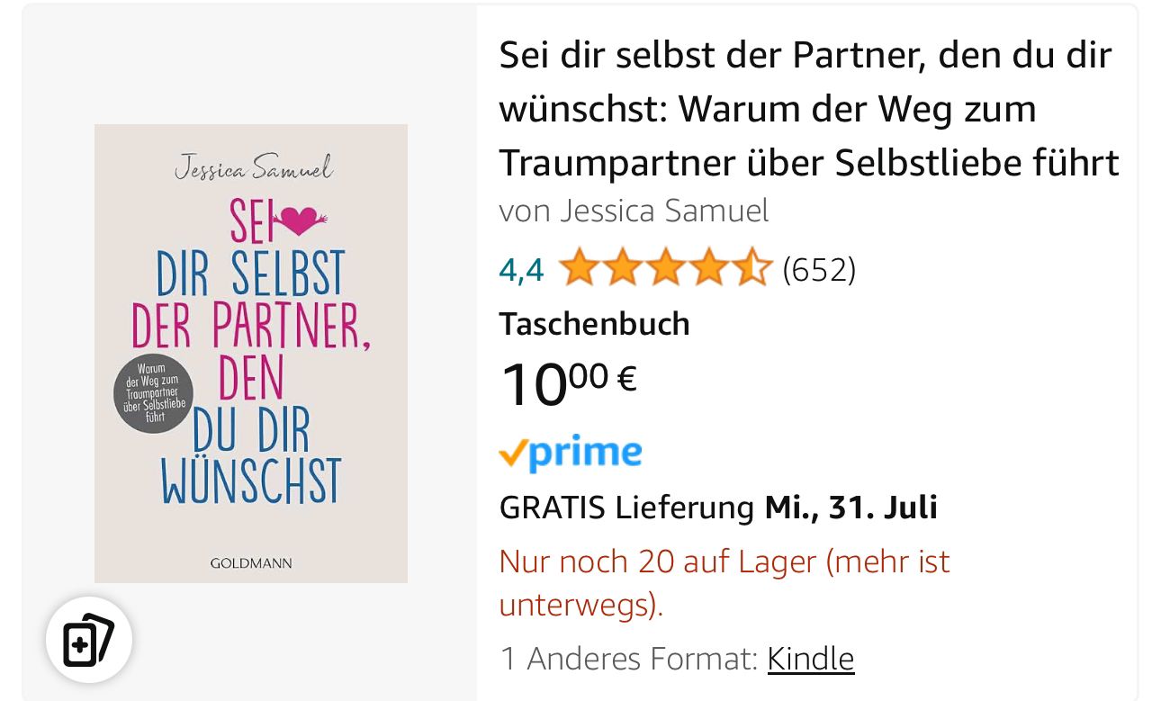 Amazon buch